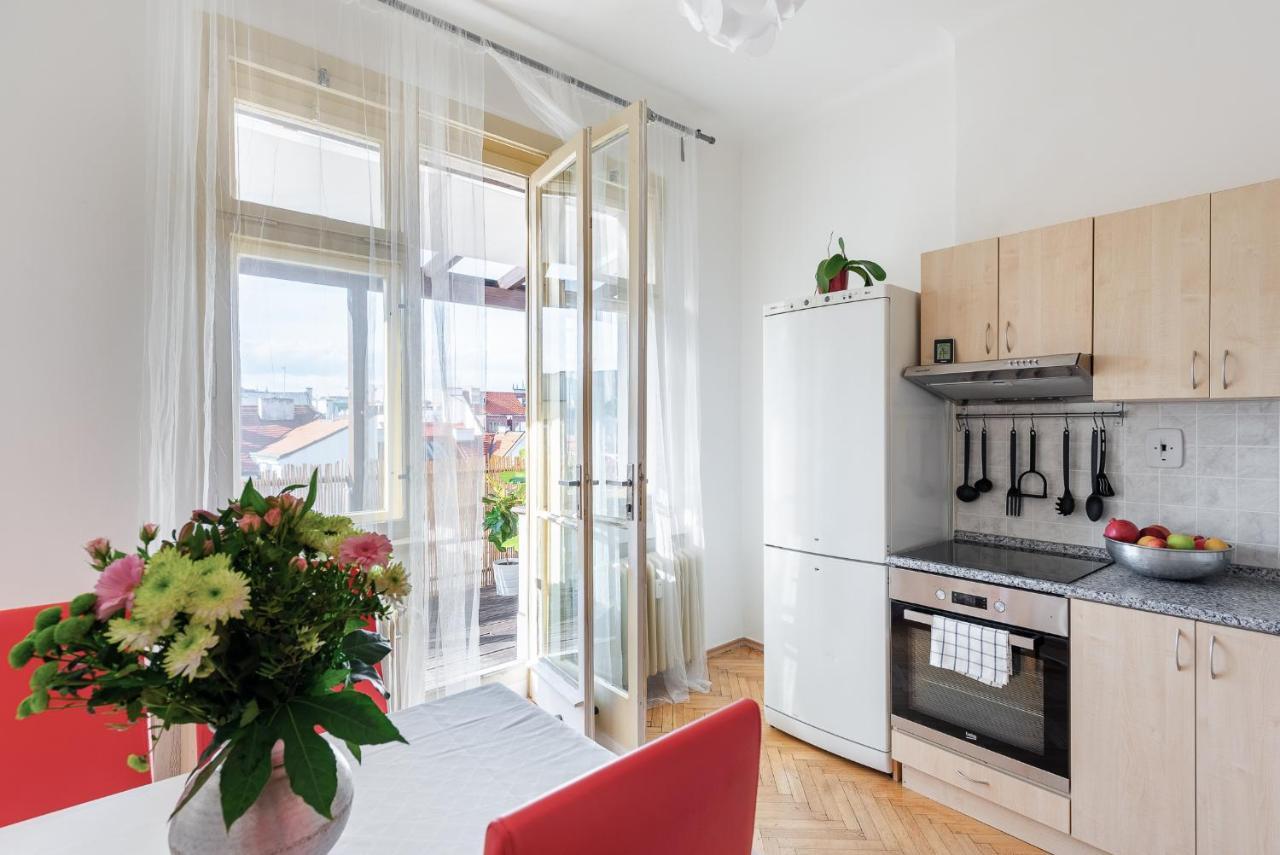 Castle View Appartement Praag