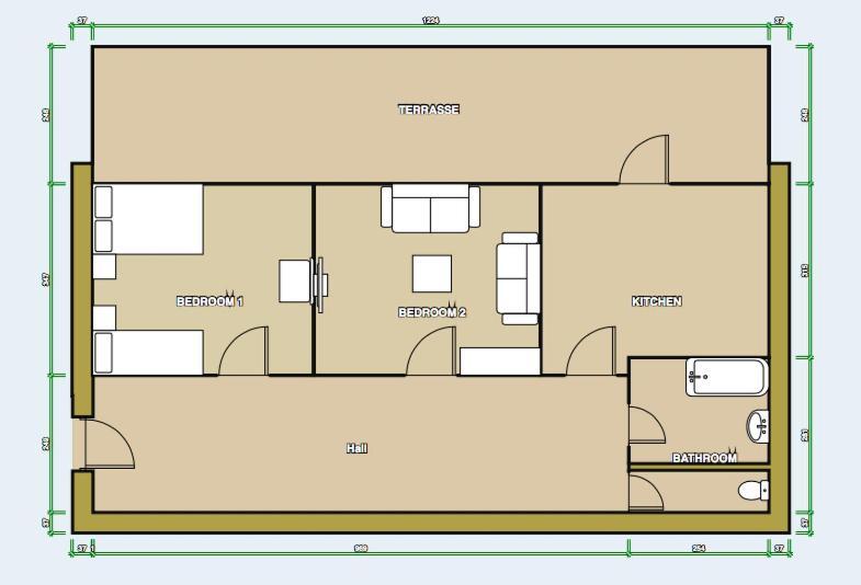 Castle View Appartement Praag